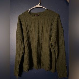 Trendy threads sweater